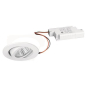 BRUM LED-Einbaustra. IP65 weiss   DAMITA 