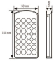 ESYLUX Fernbedienung       MOBIL-PDi/MDi 