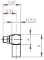 TG MMCX-Kabelwinkelstecker     100025091 