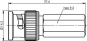 TG BNC-Kabelstecker TWIST-ON J01002A0015 