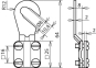 DEHN Erdkabelschuh,               444010 