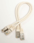 Ideal Patchkabel Cat.5e STP 30cm  150055 