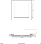 EVN LED-EB-Panel quadratisch  LPQW173502 