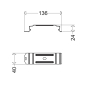 SCHUC Halteklammern HK 865 P   865019003 