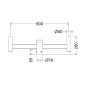 SCHUC Doppelaufsatz 625/2          625/2 