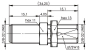 TG F einbaukupplung, 75 Ohm  J01602A0000 