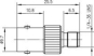 TEGA Adapter BNC-SMA         J01008A0019 