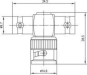 TG BNC-T-STÜCK 50 OHM UG 274 J01004C0616 