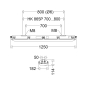 SCHUC Ex-Poly. Leuchte       nD866 12L60 