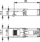 TEGA STX RJ45 Steckereinsatz J80026A0002 