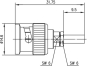 TEGA BNC-Stecker             J01002B0026 