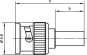 TG BNC-Kabelstecker 75 Ohm   J01002A0002 