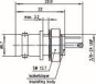 TG BNC-Einbaubuchse mit      J01001A0043 