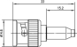 TG BNC-KABELSTECKER CR/CR    J01000A0040 