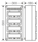 HENS Automaten-Gehäuse 4R 48TE 4  MI1444 