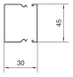 Hager Leitungsführungs-    LFS3004509016 