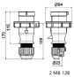 Bals Container Stecker 32A 4P 3H  210824 