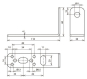 DEHN Befestigungswinkel           106310 