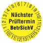 Beha FTC00001238D Prüfetiketten 15mm 