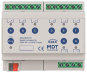 MDT AKS-0810.03 Schaltaktor 8fach 6TE 