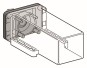 Telemecanique XSCZ01 IP68 Außenhülle 