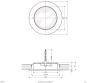 EVN LED Deckeneinbau -rund     L55030102 