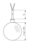 ALRE-IT Pendeltemperaturfühler PFC 47/6m 