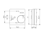 ALRE-IT Raumtemp.-regler   RTBSB-001.065 