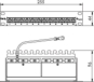 TG 10" Patch Panel MPP12-HS  J02022A0057 