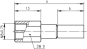 TG FME-Stecker CR/CR PP G30  J01700A0009 