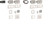 Hager 2Arbeitsplätze je 3Std+USB GAPSET2 