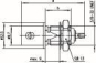 TEGA BNC-Einbaubuchse        J01001B0615 