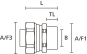 Hellermann PCS40-FMC-M40-NPB/TPE-ML 