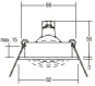 BRUM NV-Einbaustrahler alumatt   0063.25 