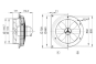 MAICO Axial-              DZQ50/4BE-EX-E 