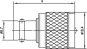 TG Adapter BNC-UHF (F-M) UG  J01008A0801 