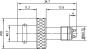 TEGA Adapter BNC-FME         J01008A0070 