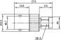 TEGA Adapter BNC-SMA         J01008A0025 