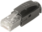 Weidmüller IE-PS-RJ45-TH-BK Stecker RJ45 