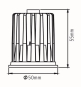 LED POWER MODUL 6,2W 2700K         88806 