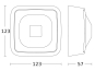 Steinel HF 360 II IP    Präsenzmelder IP 