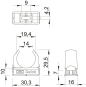 OBO 2955 F M20 RW Quick-Schelle 