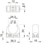 OBO 2955 F M25 RW Quick-Schelle 