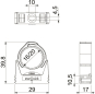 OBO SQ-17 LGR starQuick-Schelle 16-20mm 