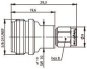 TEGA Messadapter N-SMA       J01027T0016 