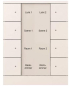 BJ 6330/40 Bedienelement   SB/U8.0.11-84 