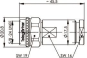 TG N-Kabelstecker 50 OHM TA  J01020I1070 