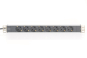 Assmann 1HE Aluminium PDU, Rack DN-95401 