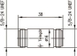 TG N-Kupplung 50 Ohm F-F UG- J01024A0004 