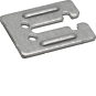 Hager Verbinder-Set U-Plättchen  UT12HSV 